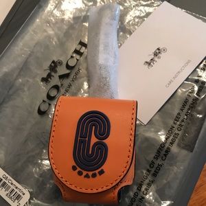 Coach AirPod Case